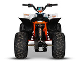 KAYO E-BULL ELECTRIC QUAD - WHITE