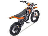 Stomp Ebox V2 Electric Bike 2.0kw - Black Orange