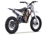 Stomp Ebox V2 Electric Bike 2.0kw - White Gold