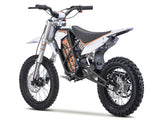 Stomp Ebox V2 Electric Bike 2.0kw - White Gold