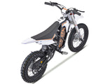 Stomp Ebox V2 Electric Bike 2.0kw - White Gold