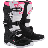 Alpinestars Women Stella Tech 3 Boots - Black White Pink