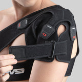 EVS SB03 Black Shoulder Support Brace