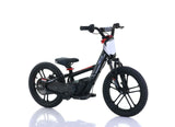 REVVI 16" PLUS ELECTRIC KIDS BIKE - BLACK
