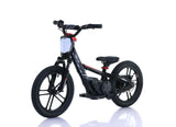 REVVI 16" PLUS ELECTRIC KIDS BIKE - BLACK