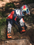 Alpinestars Tech 10 Enduro Boots Orange Fluo Black White