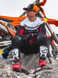 Alpinestars Tech 10 Enduro Boots Bright Red Black White