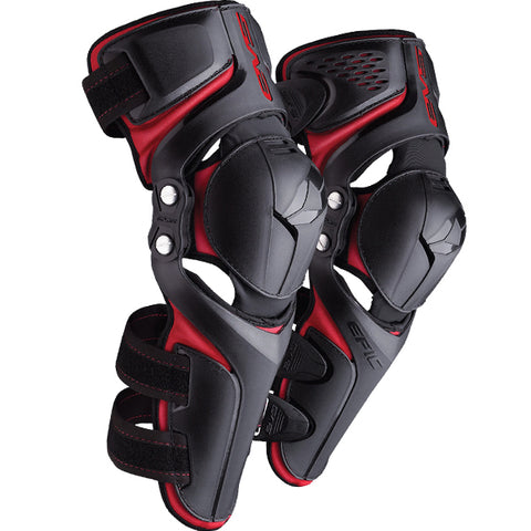 EVS Epic Knee Guards Red Black