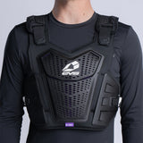EVS F1 Pro Chest Protector Black