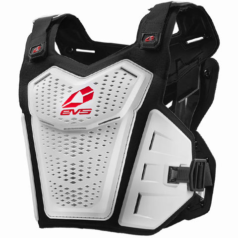 EVS F1 Chest Protector White