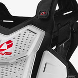 EVS F1 Chest Protector White