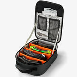 100% Crush Goggle Case Black Orange