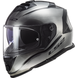 LS2 FF800 Storm II Jeans Titanium Motorcycle Helmet