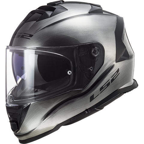 LS2 FF800 Storm II Jeans Titanium Motorcycle Helmet