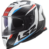 LS2 FF800 Storm II Racer Red Blue Motorcycle Helmet