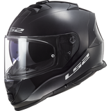 LS2 FF800 Storm II Gloss Black Motorcycle Helmet