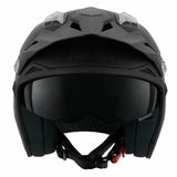 2025 Hebo Helmet Zone 5 Monocolor Matte Black