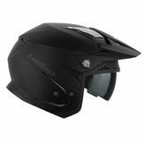 2025 Hebo Helmet Zone 5 Monocolor Matte Black