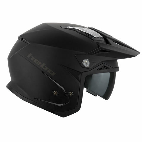 2025 Hebo Helmet Zone 5 Monocolor Matte Black