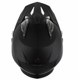 2025 Hebo Helmet Zone 5 Monocolor Matte Black