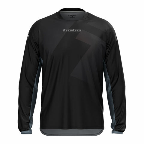 Hebo Shirt Tech25 Black