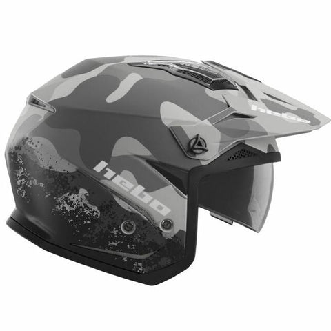 2025 Hebo Helmet Zone 5 Camo