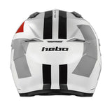 Hebo Zone 5 H-Type Helmet White