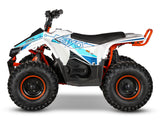 KAYO FOX-E ELECTRIC QUAD - WHITE