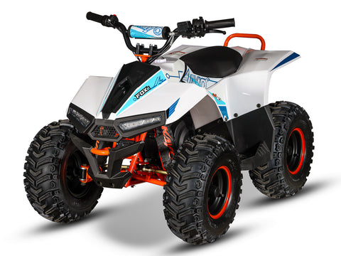 KAYO FOX-E ELECTRIC QUAD - WHITE