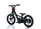 REVVI 16" PLUS ELECTRIC KIDS BIKE - BLACK