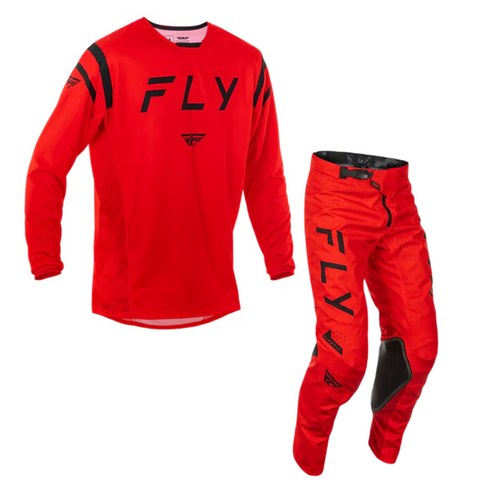 Fly 2025 Kinetic Centre Combo Red Black