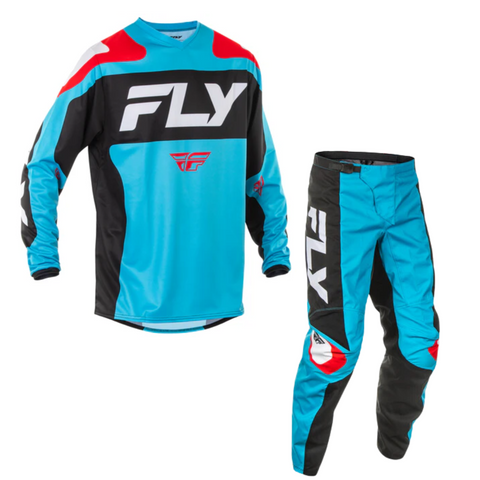 Fly 2025 F-16 Combo Cyan Black White