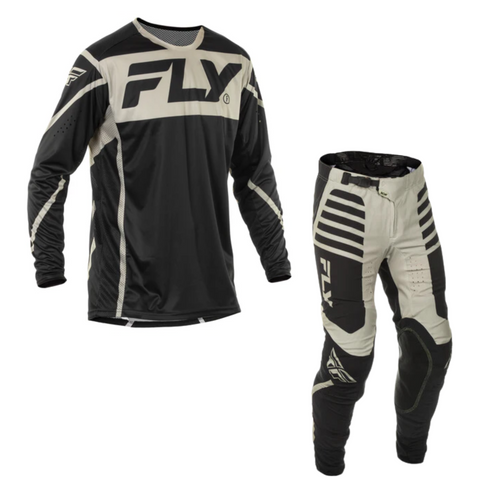 Fly 2025 Kinetic Lite Combo Black Grey