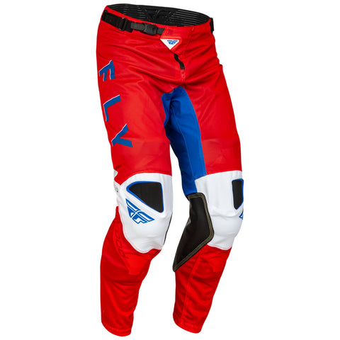 Fly Kinetic Mesh Red White Blue Pant