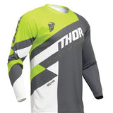 Thor Sector Jersey Charcoal Acid