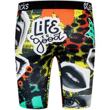 Kecks Mens Printed Boxer Shorts Good Life