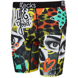 Kecks Mens Printed Boxer Shorts Good Life