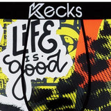 Kecks Mens Printed Boxer Shorts Good Life