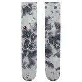 Kecks Crew Sock Grey Tie Dye