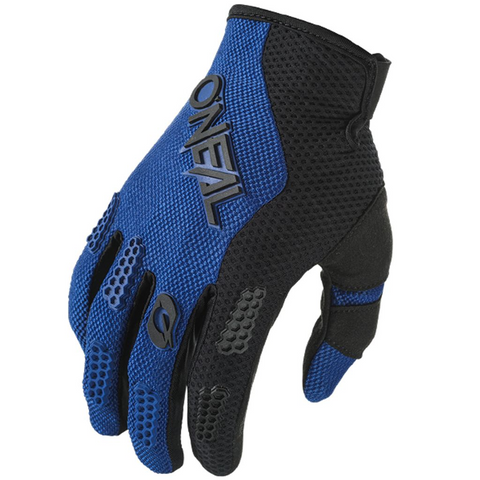 Oneal Element Racewear Gloves - Black Blue