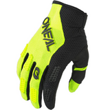 Oneal Element Gloves - Black Neon Yellow