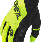 Oneal Element Gloves - Black Neon Yellow