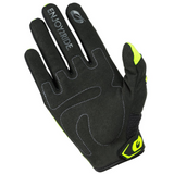 Oneal Element Gloves - Black Neon Yellow