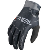 Oneal Matrix Stacked Gloves - Acid Black Grey