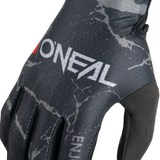 Oneal Matrix Stacked Gloves - Acid Black Grey