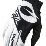 Oneal Matrix Stacked Gloves - Black White