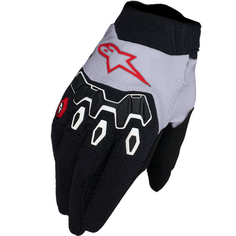 Alpinestars Kids Full Bore V2 Gloves Black Light Lilac