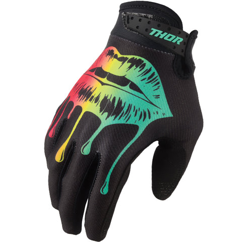 Thor Launchmode Lipper Gloves Black