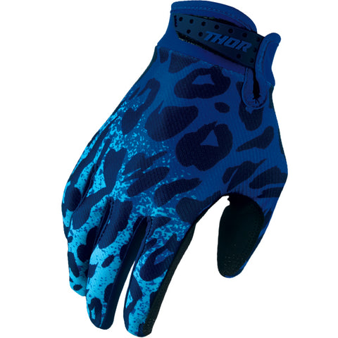 Thor Kids Launchmode Namir Gloves Blue Navy