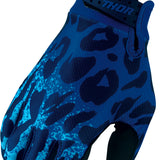 Thor Kids Launchmode Namir Gloves Blue Navy
